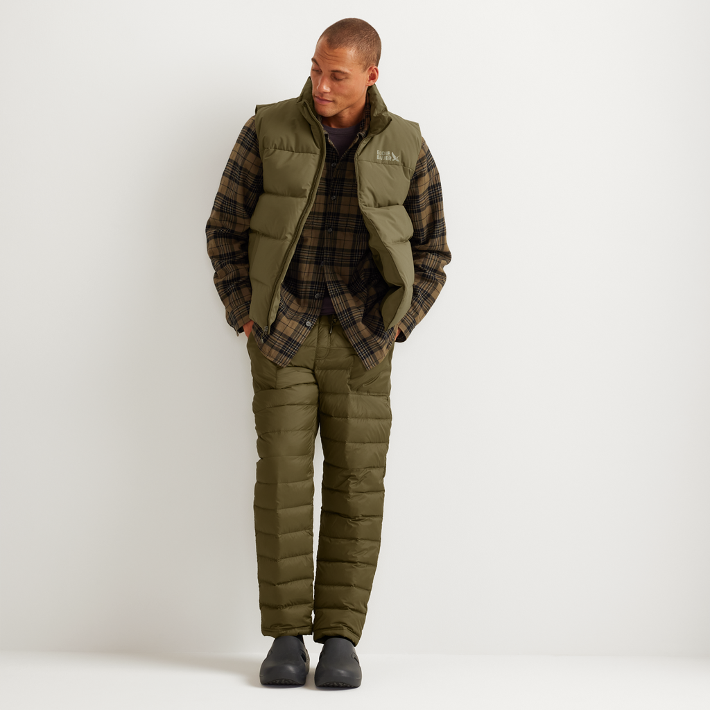 Men's Essential Down Vest
