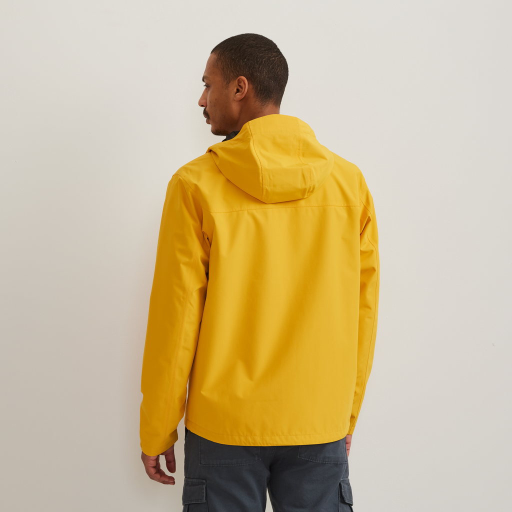 Men's Rain Trek Waterproof Packable Rain Jacket