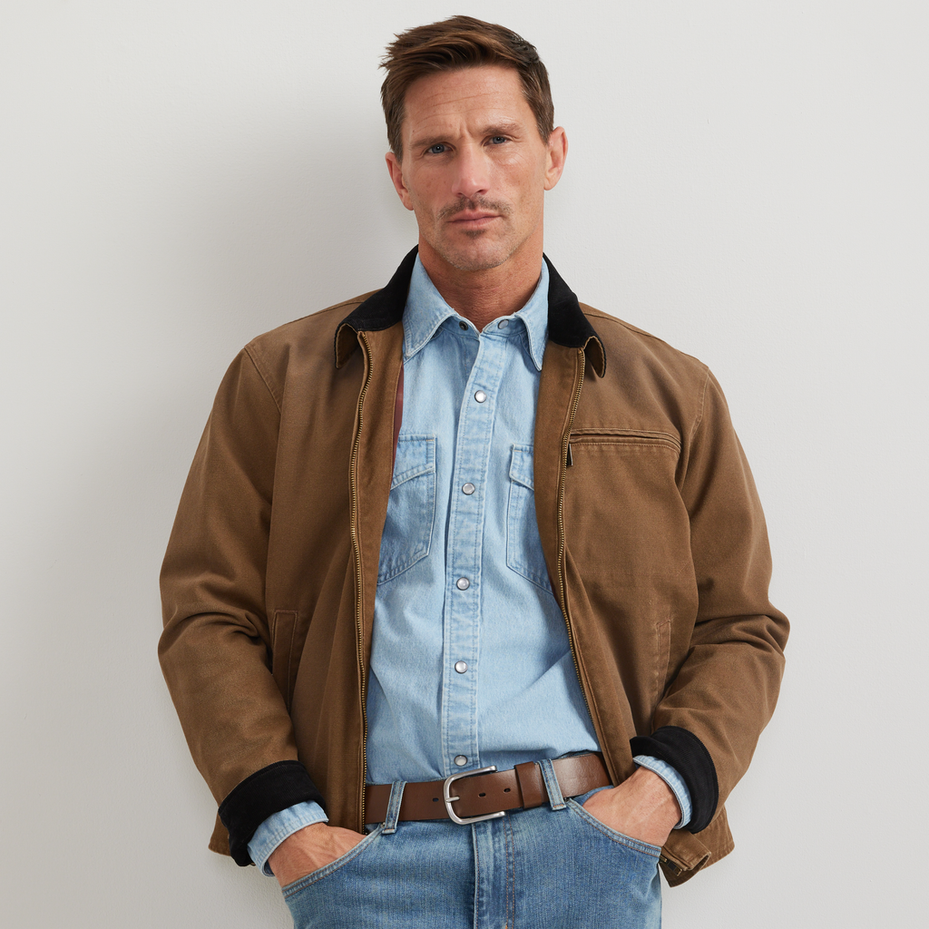 Men's Seabrook Vintage Washed Jacket