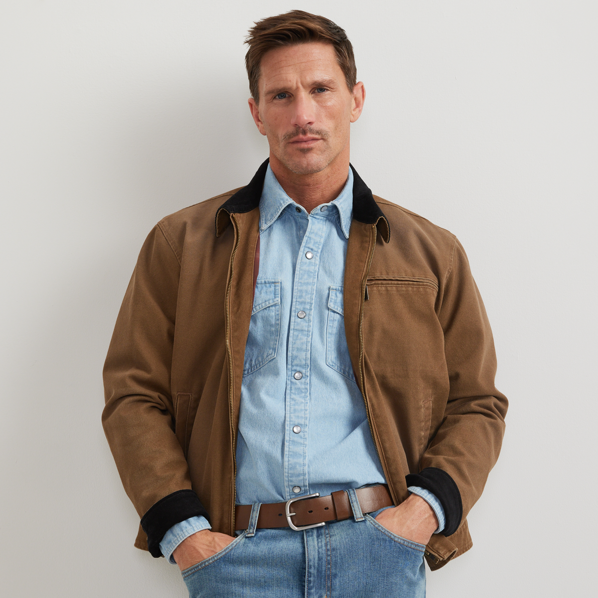 Men's Seabrook Vintage Washed Jacket