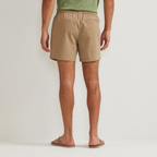 Men's Pull On Twill Shorts