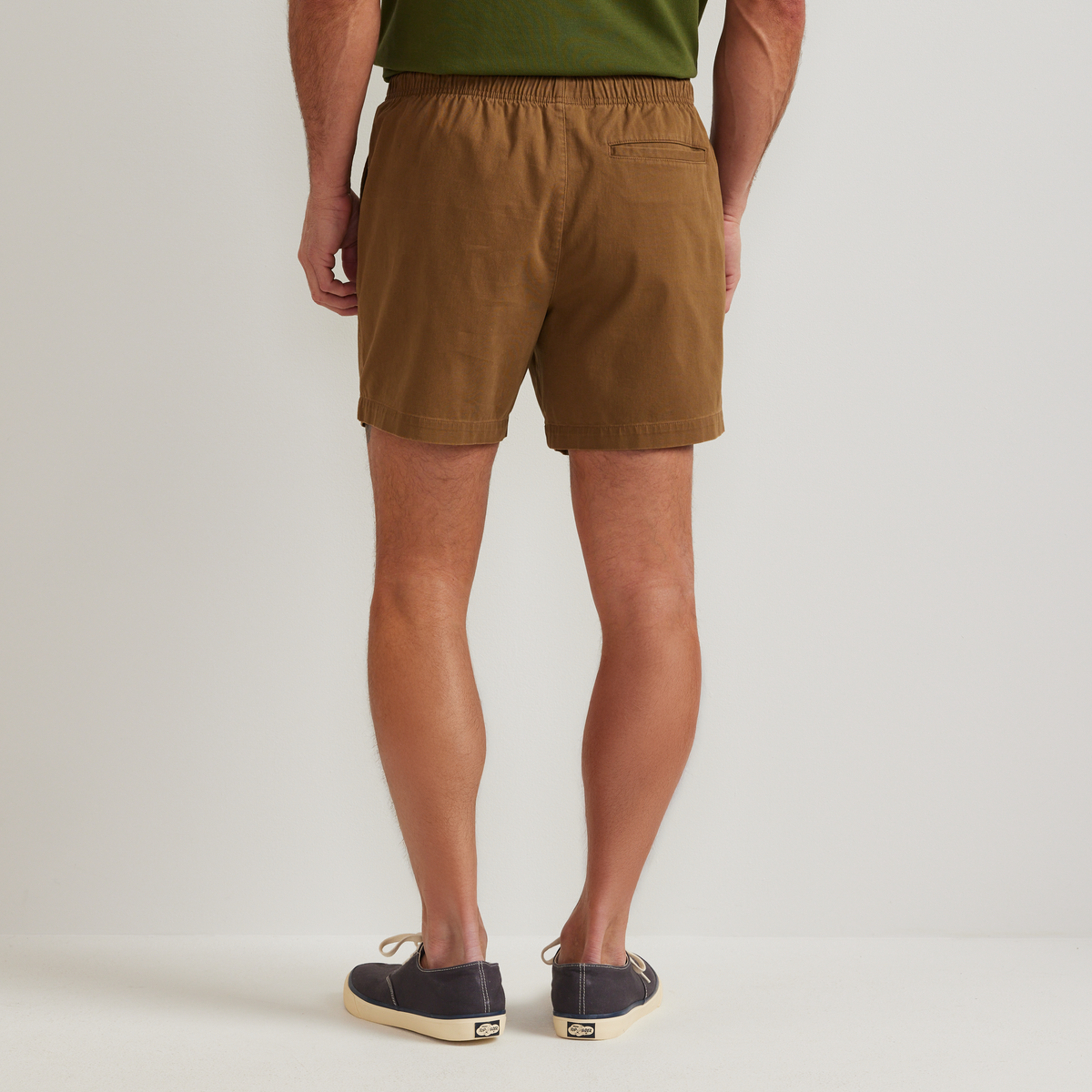 Men's Pull On Twill Shorts