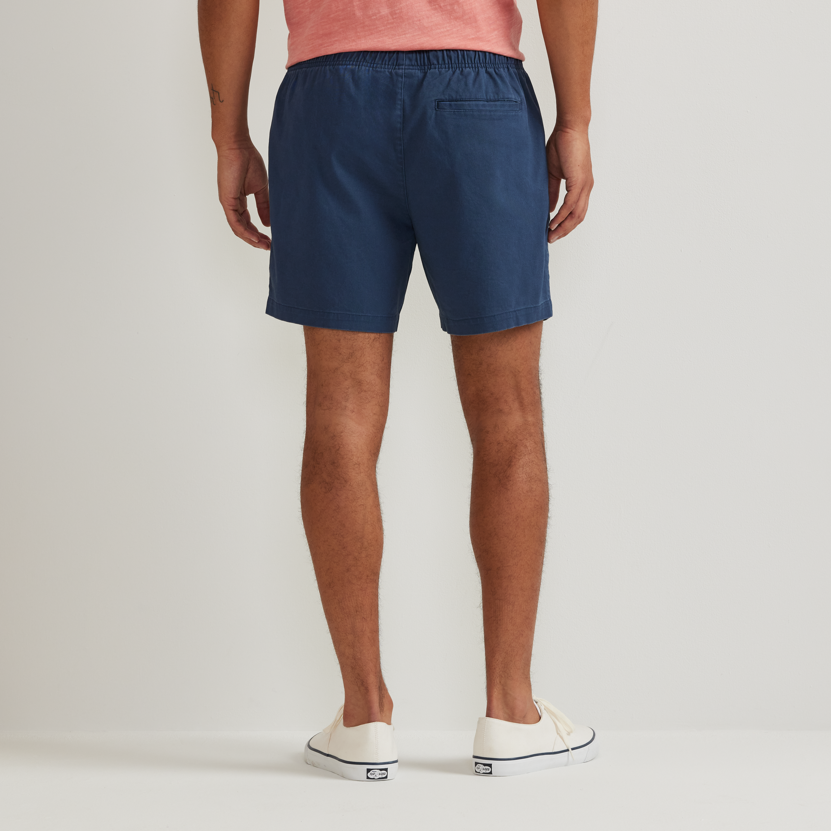 Men's Pull On Twill Shorts