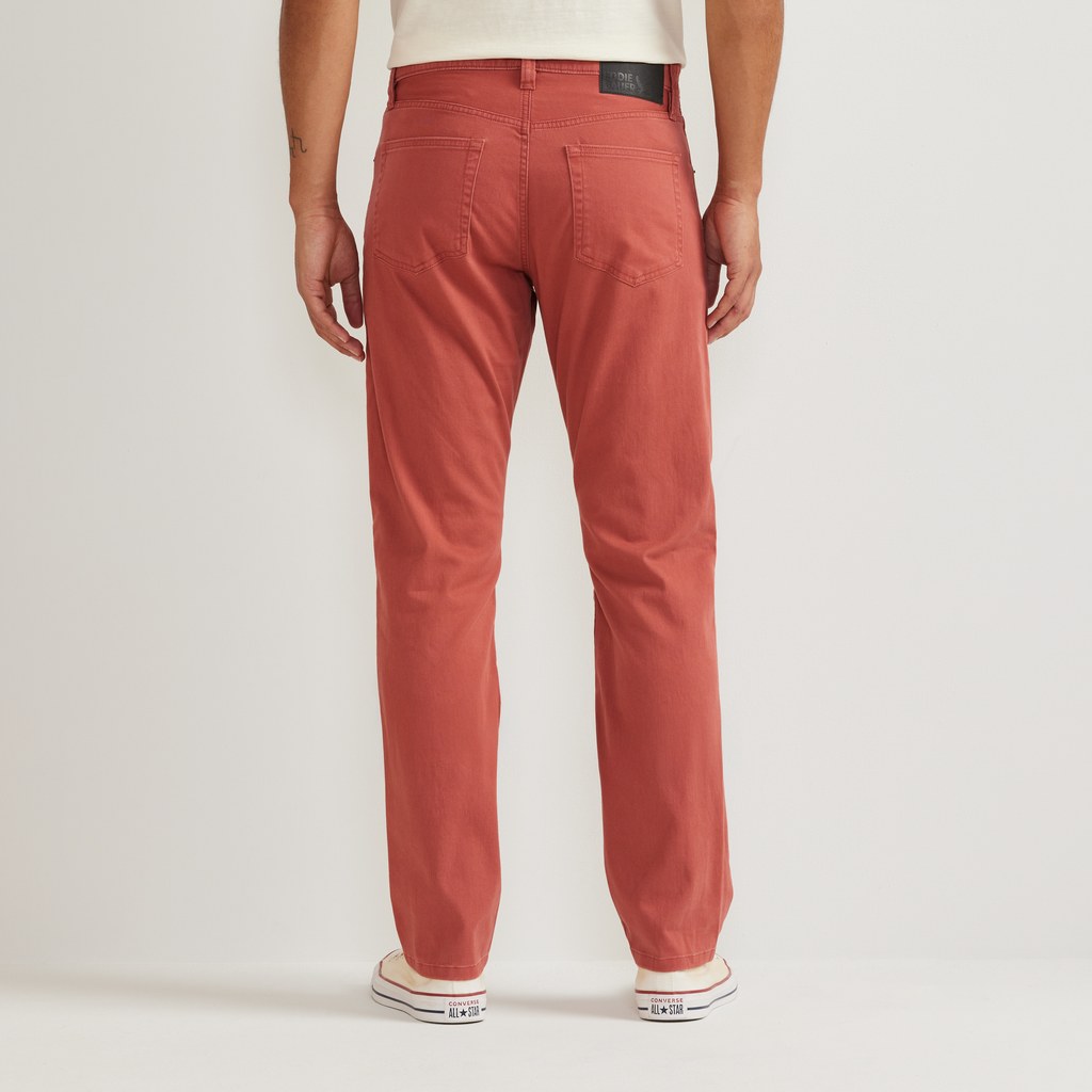 Men's Legend Wash Twill 5-Pocket Pants