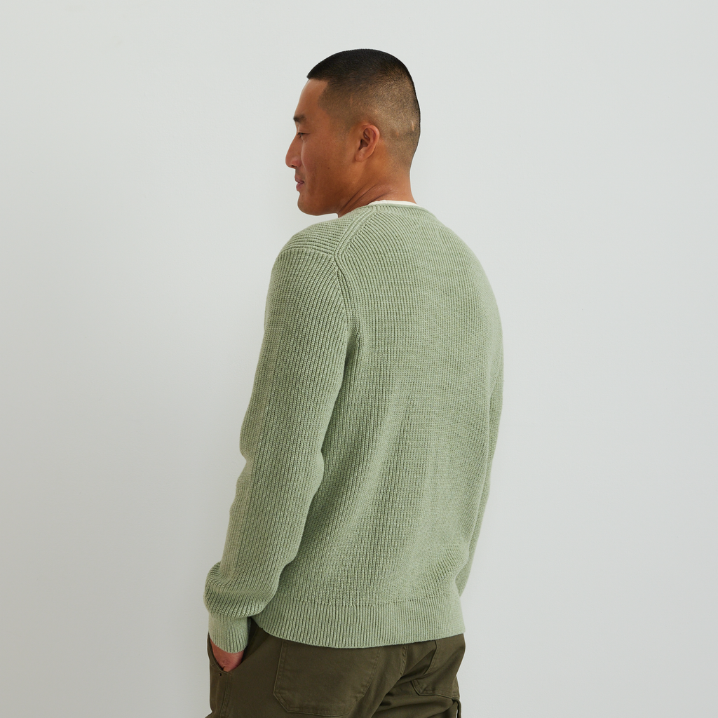 Men's Signature Roll Neck Sweater