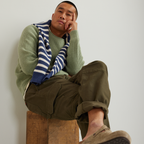 Men's Signature Roll Neck Sweater