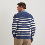 Men's Signature Roll Neck Sweater - Stripe