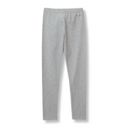 Girls Movement Stretch Leggings - GREY HEATHER