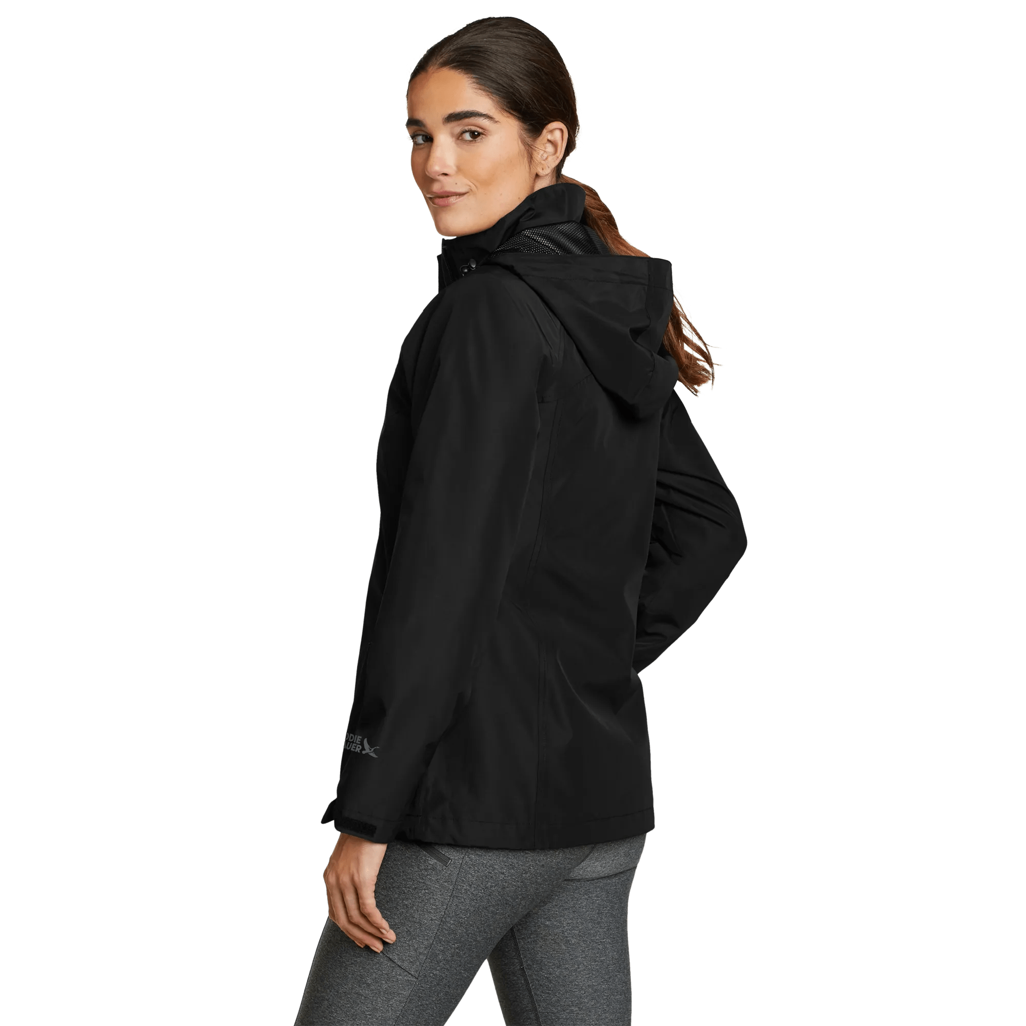 Women's Rainfoil® Waterproof Packable Hooded Rain Jacket