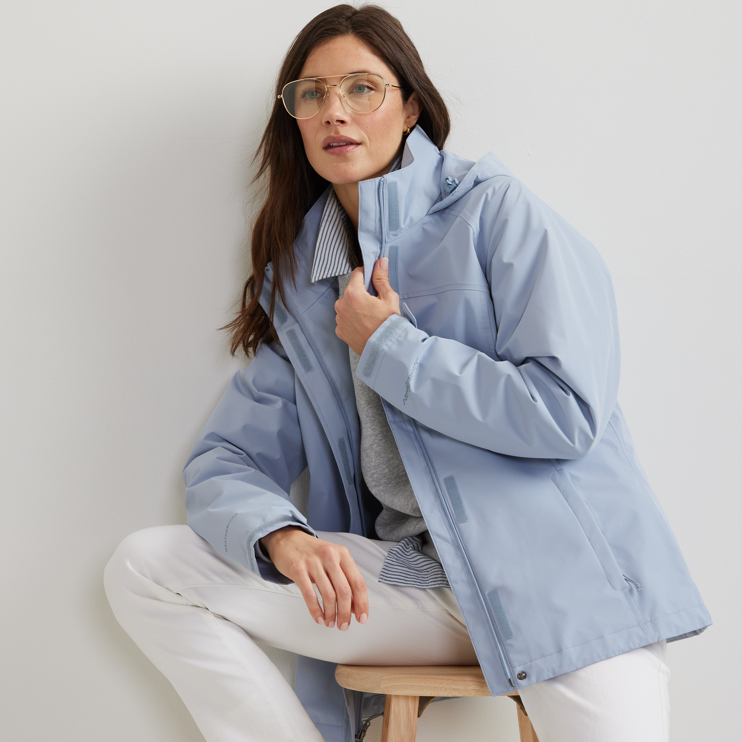 Women's Rainfoil® Waterproof Packable Hooded Rain Jacket