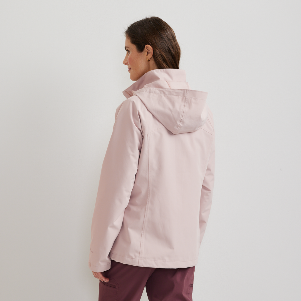 Women's Rainfoil® Waterproof Packable Hooded Rain Jacket