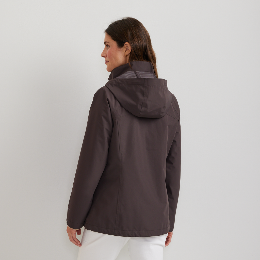 Women's Rainfoil® Waterproof Packable Hooded Rain Jacket