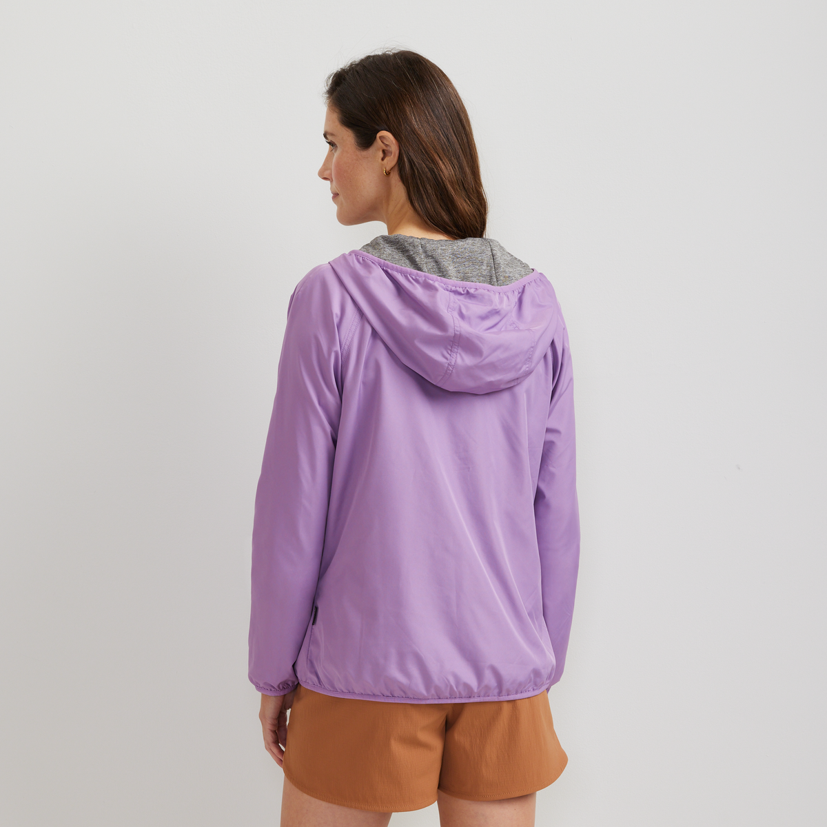 Women's Quilo Lined Windproof Wind Jacket