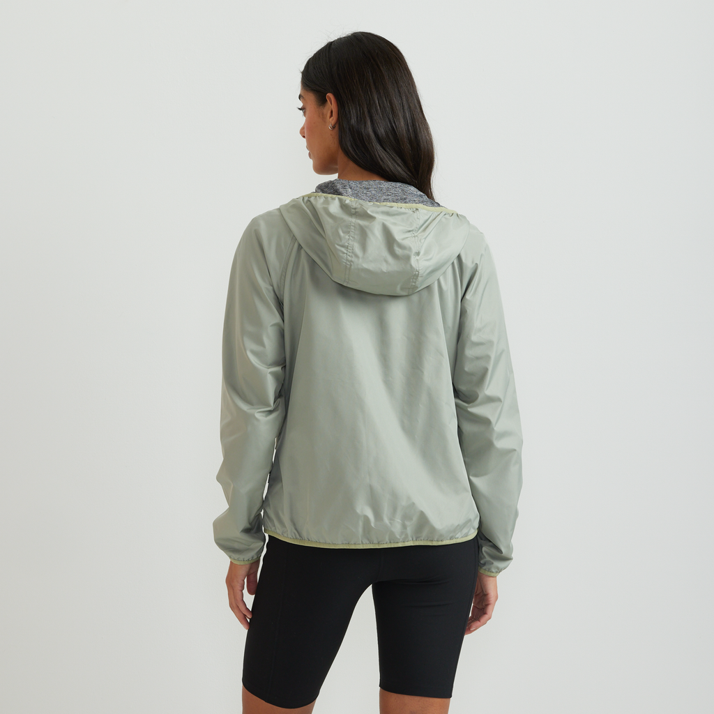Women's Quilo Lined Windproof Wind Jacket