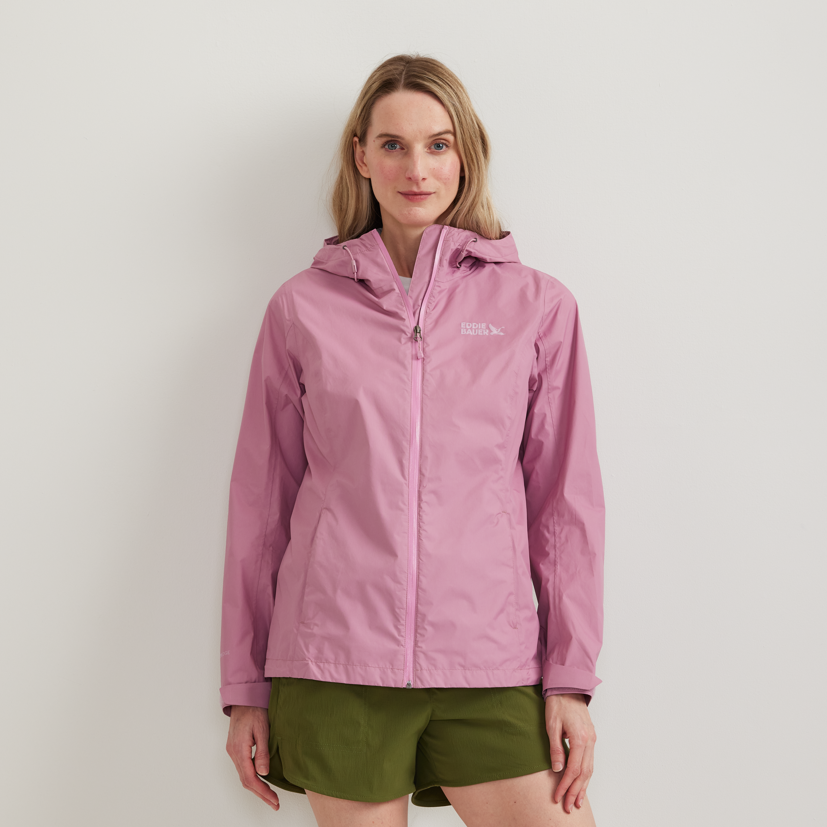 Women's RipPac® Pro Waterproof Hooded Rain Jacket