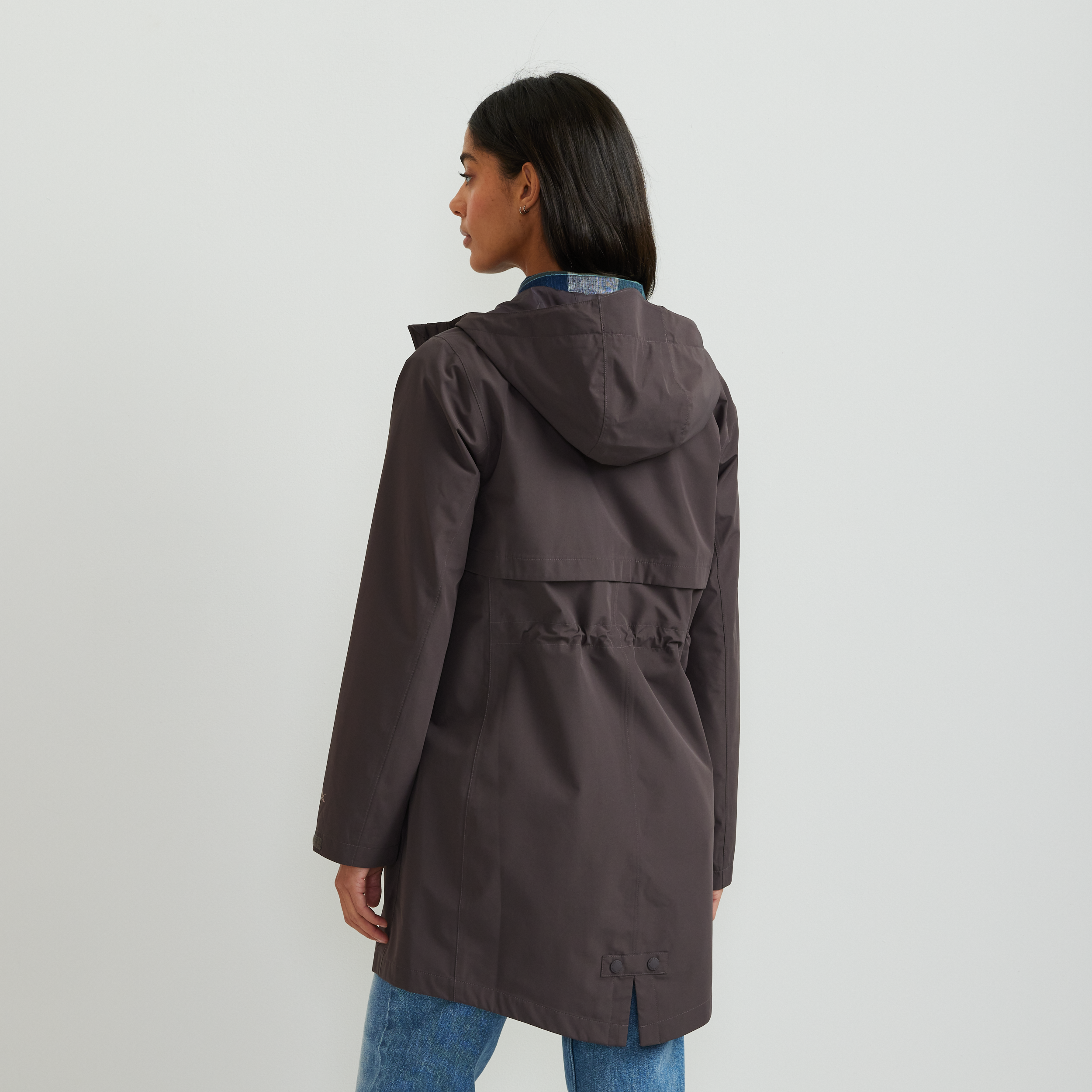 Women's Rainy Pass Water-Repellent Trench Coat