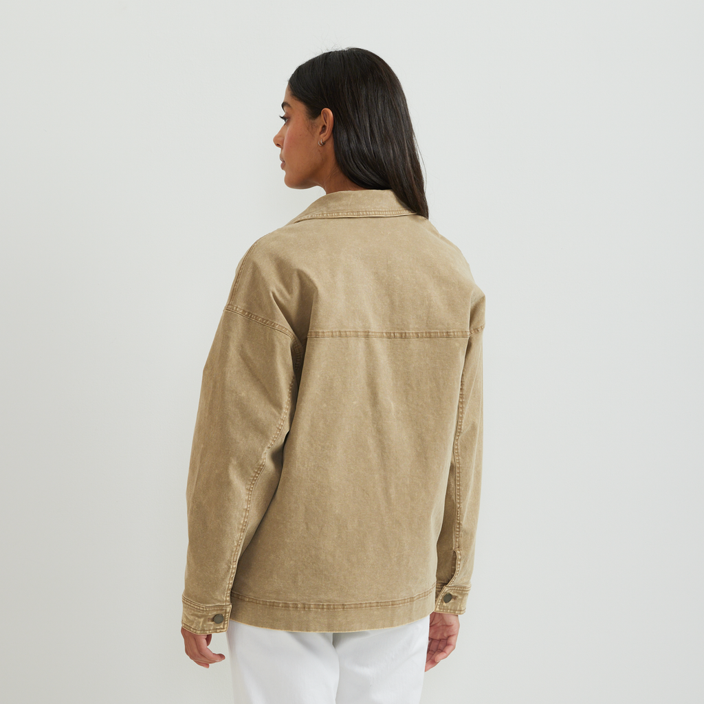 Women's Seabrook Vintage Washed Jacket