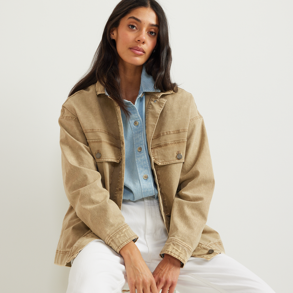 Women's Seabrook Vintage Washed Jacket