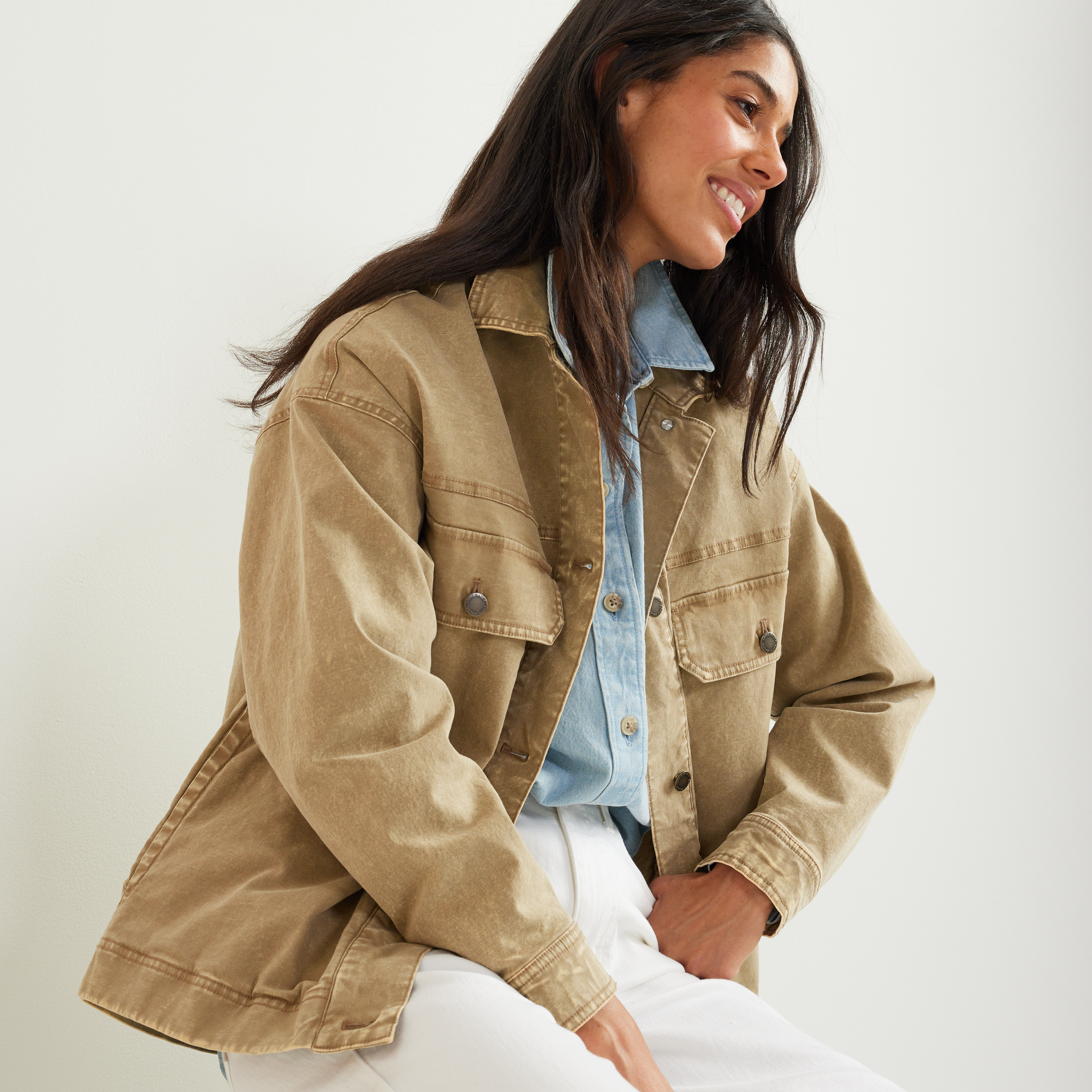 Women's Seabrook Vintage Washed Jacket