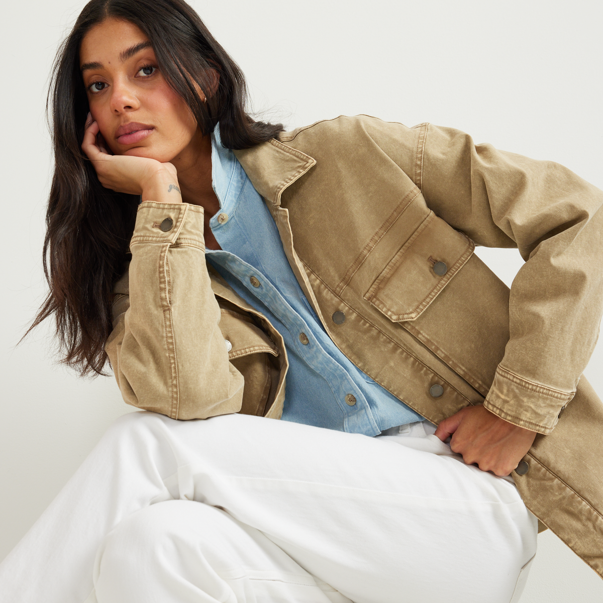 Women's Seabrook Vintage Washed Jacket