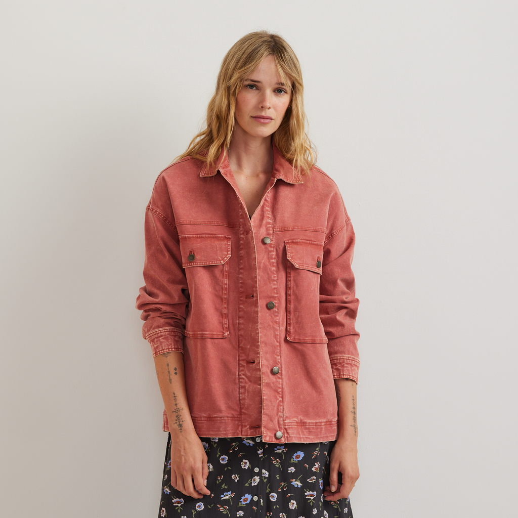 Women's Seabrook Vintage Washed Jacket