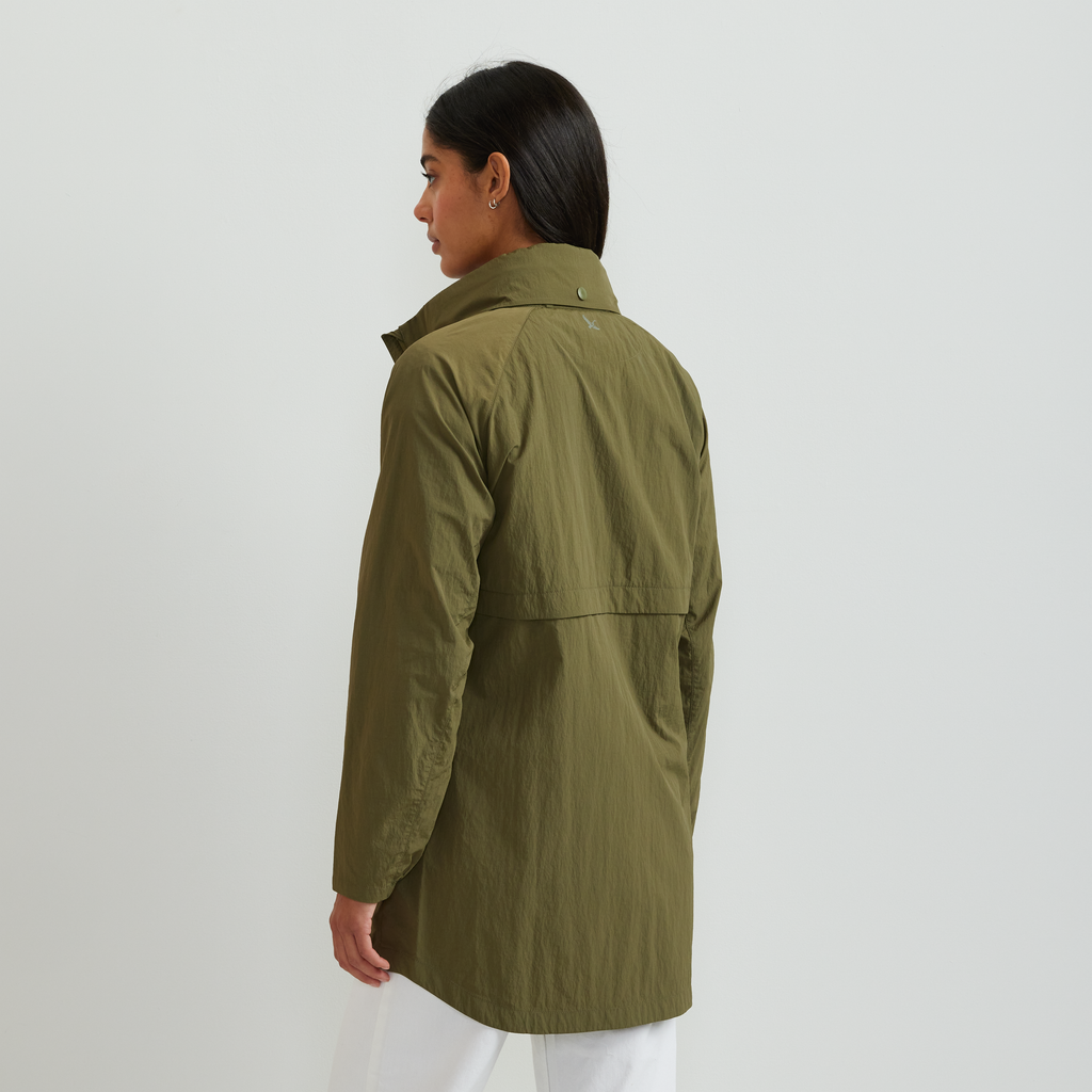 Women's Travel Parka