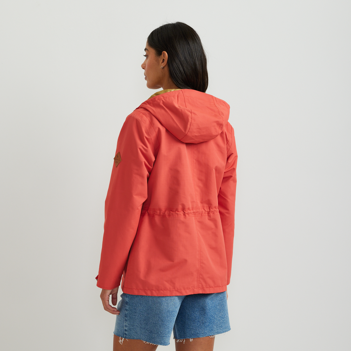 Women's Charly Waterproof Hooded Rain Jacket