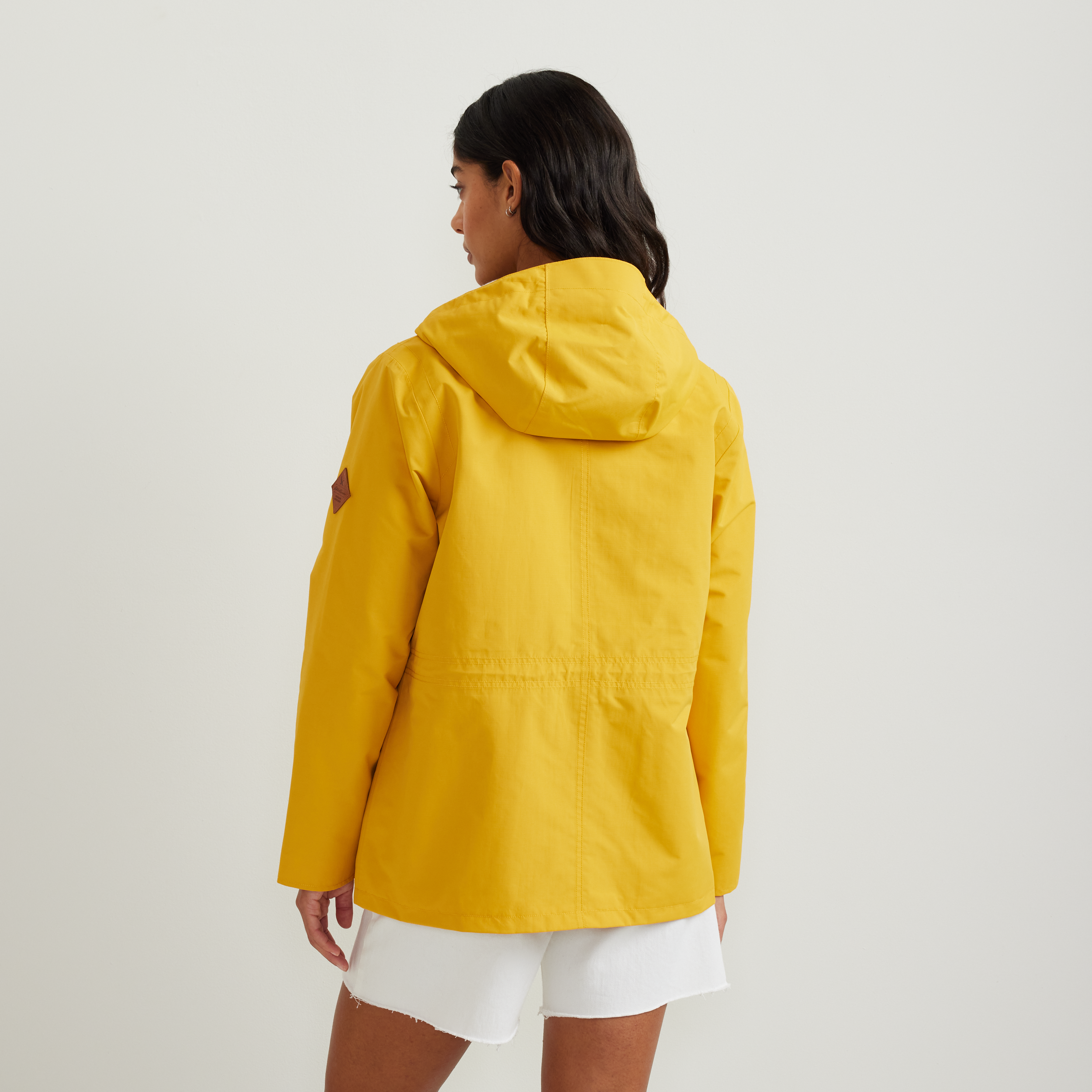 Women's Charly Waterproof Hooded Rain Jacket