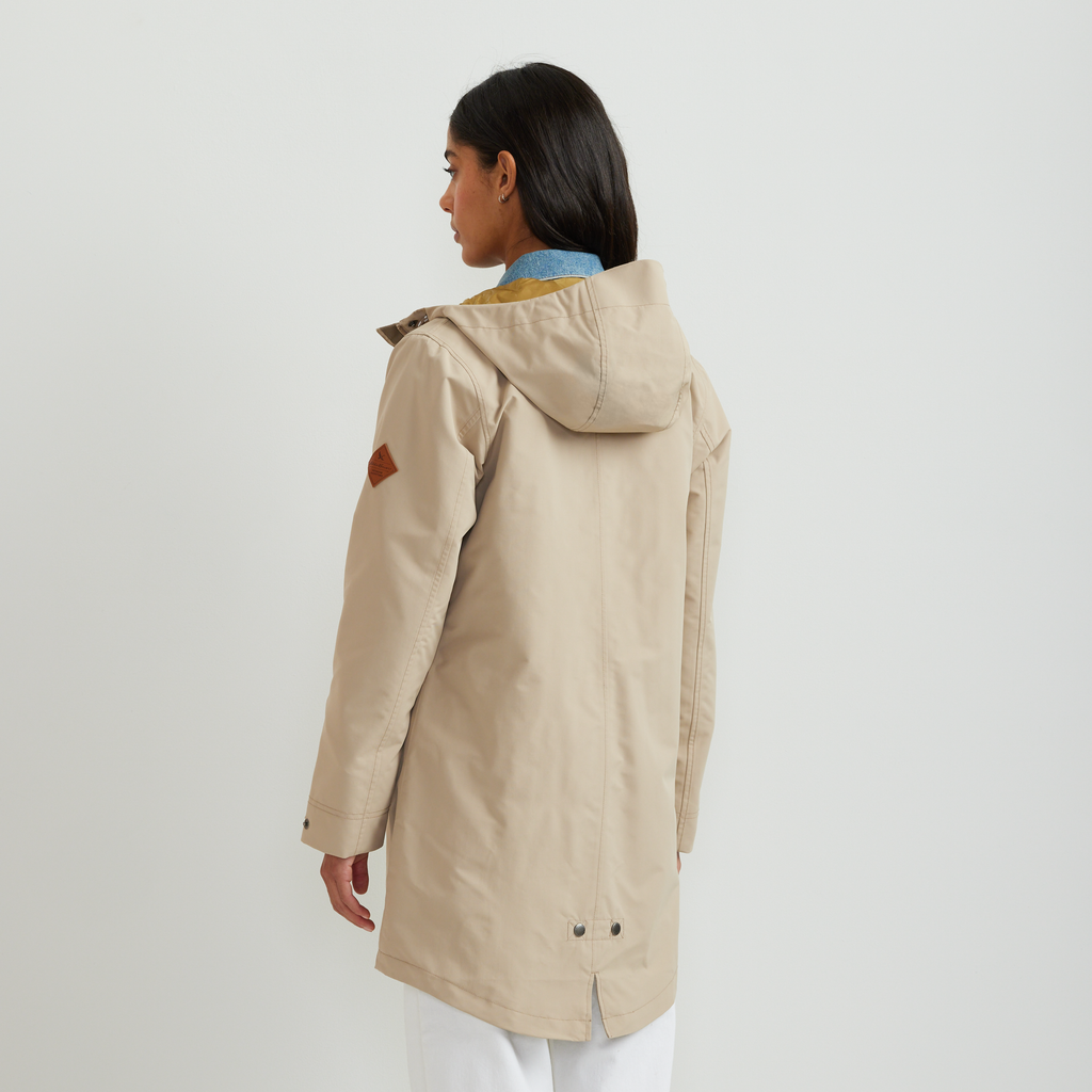 Women's Charly Waterproof Hooded Rain Parka