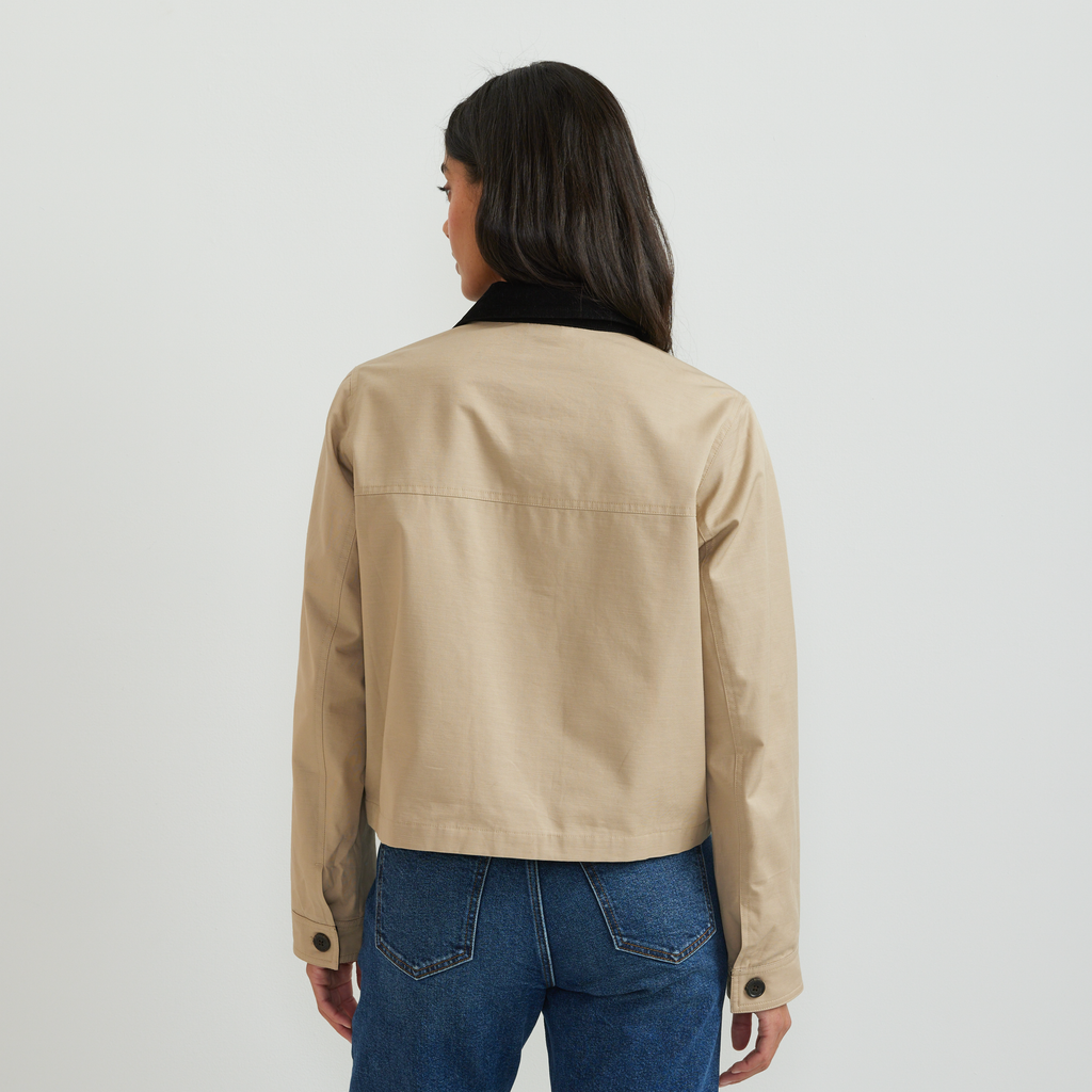 Women's Lark Cropped Barn Jacket