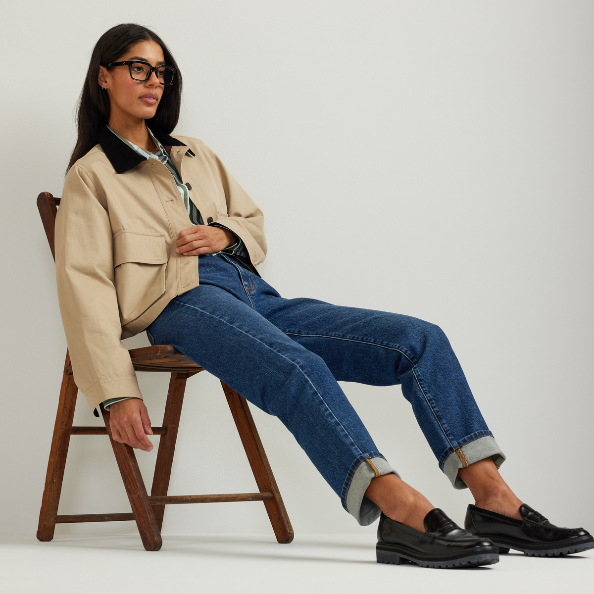 Women's Lark Cropped Barn Jacket