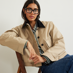 Women's Lark Cropped Barn Jacket