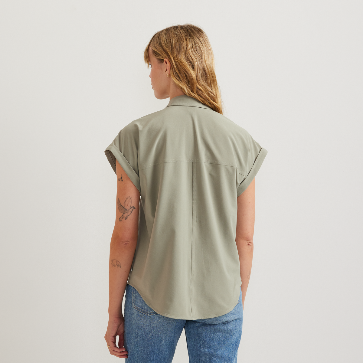 Women's Departure Short-Sleeve Button-Down Shirt