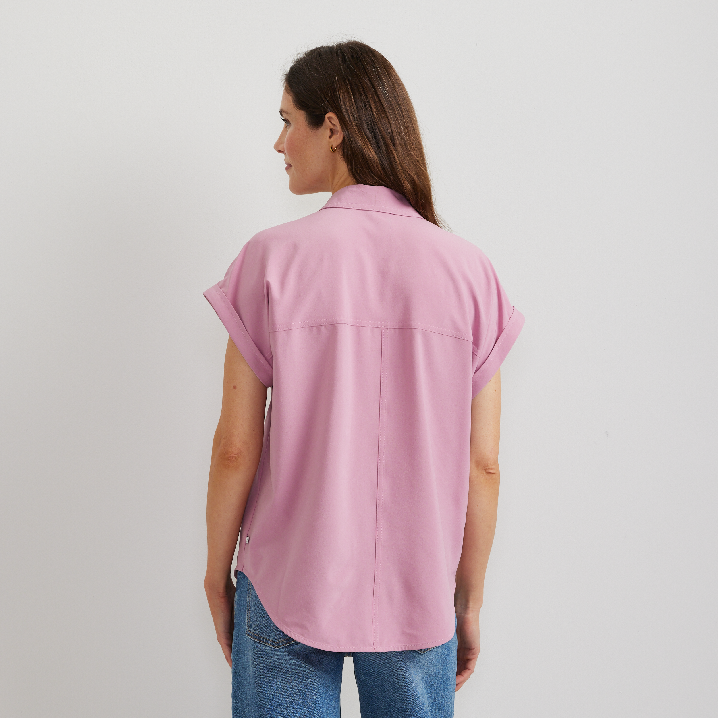Women's Departure Short-Sleeve Button-Down Shirt