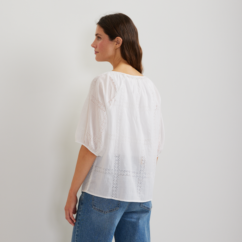 Women's Eyelet Shirt