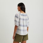 Women's Dobby Striped Shirt