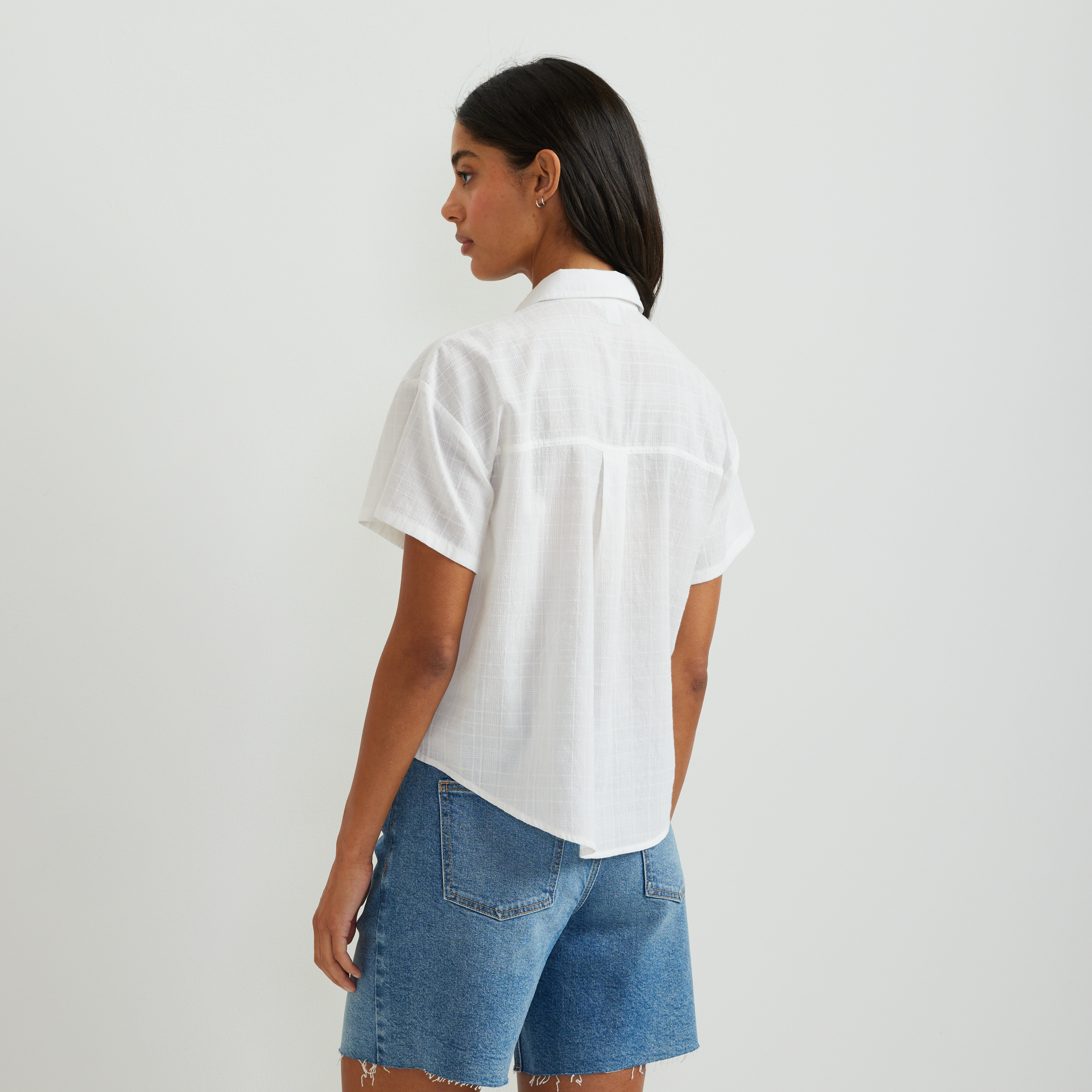 Women's Destination Utility Shirt - White