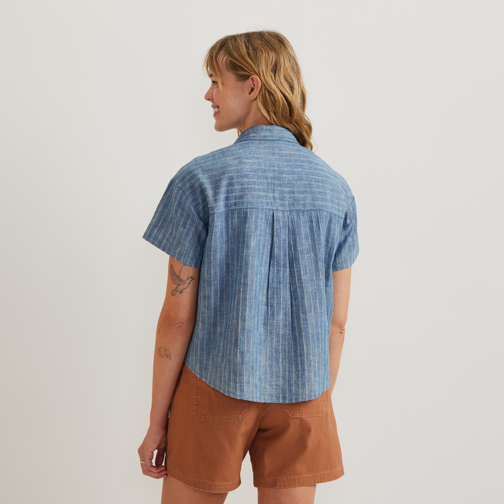 Women's Destination Utility Shirt - Stripe