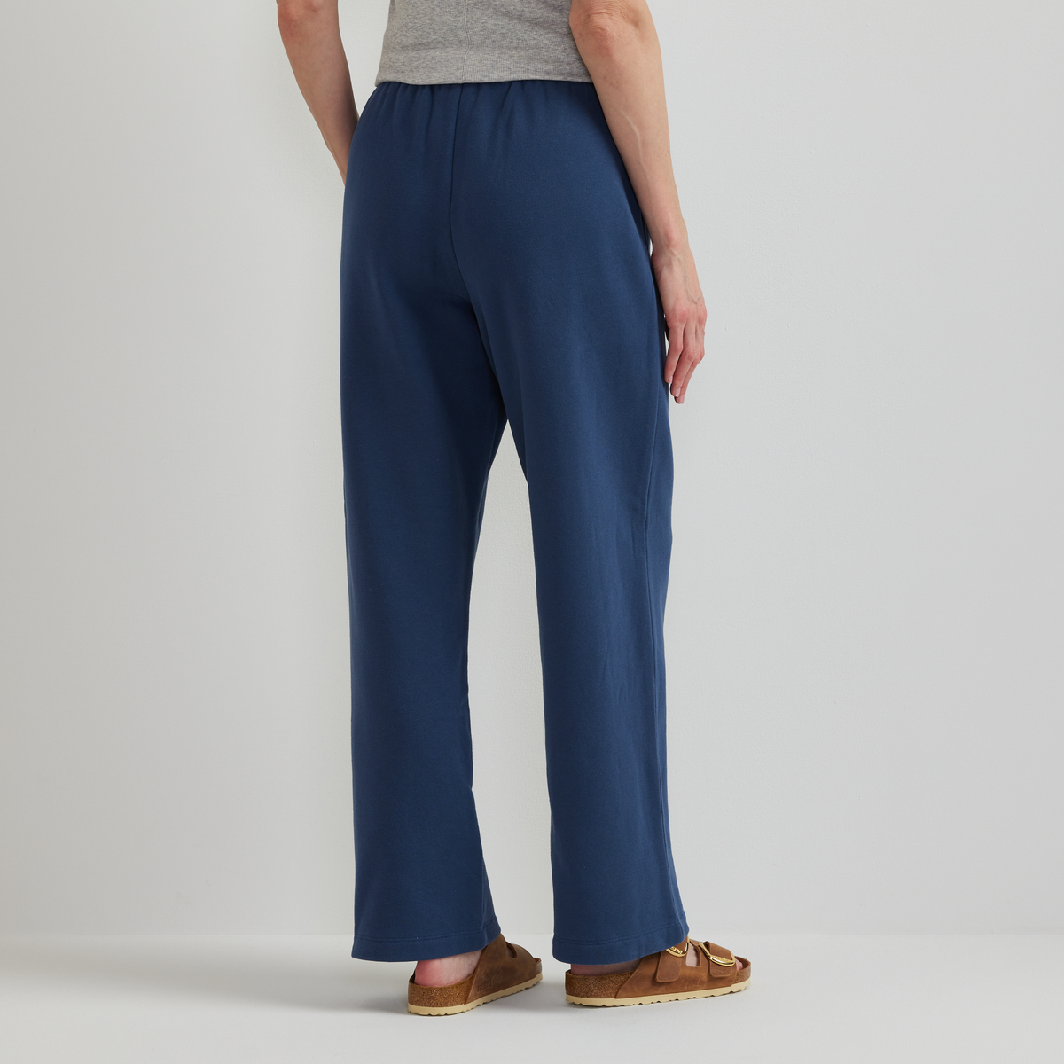 Women's Vintage Soft Relaxed Fit Wide Leg Sweatpants