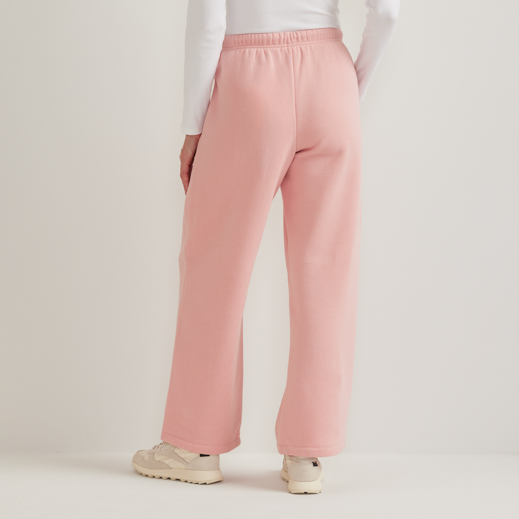 Women's Vintage Soft Relaxed Fit Wide Leg Sweatpants