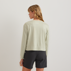 Women's Surreal Travel Long-Sleeve Shirt