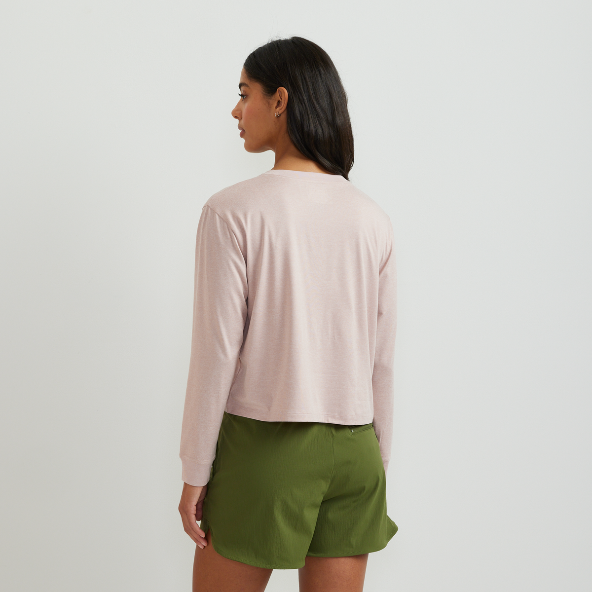 Women's Surreal Travel Long-Sleeve Shirt