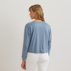 Women's Surreal Travel Long-Sleeve Shirt