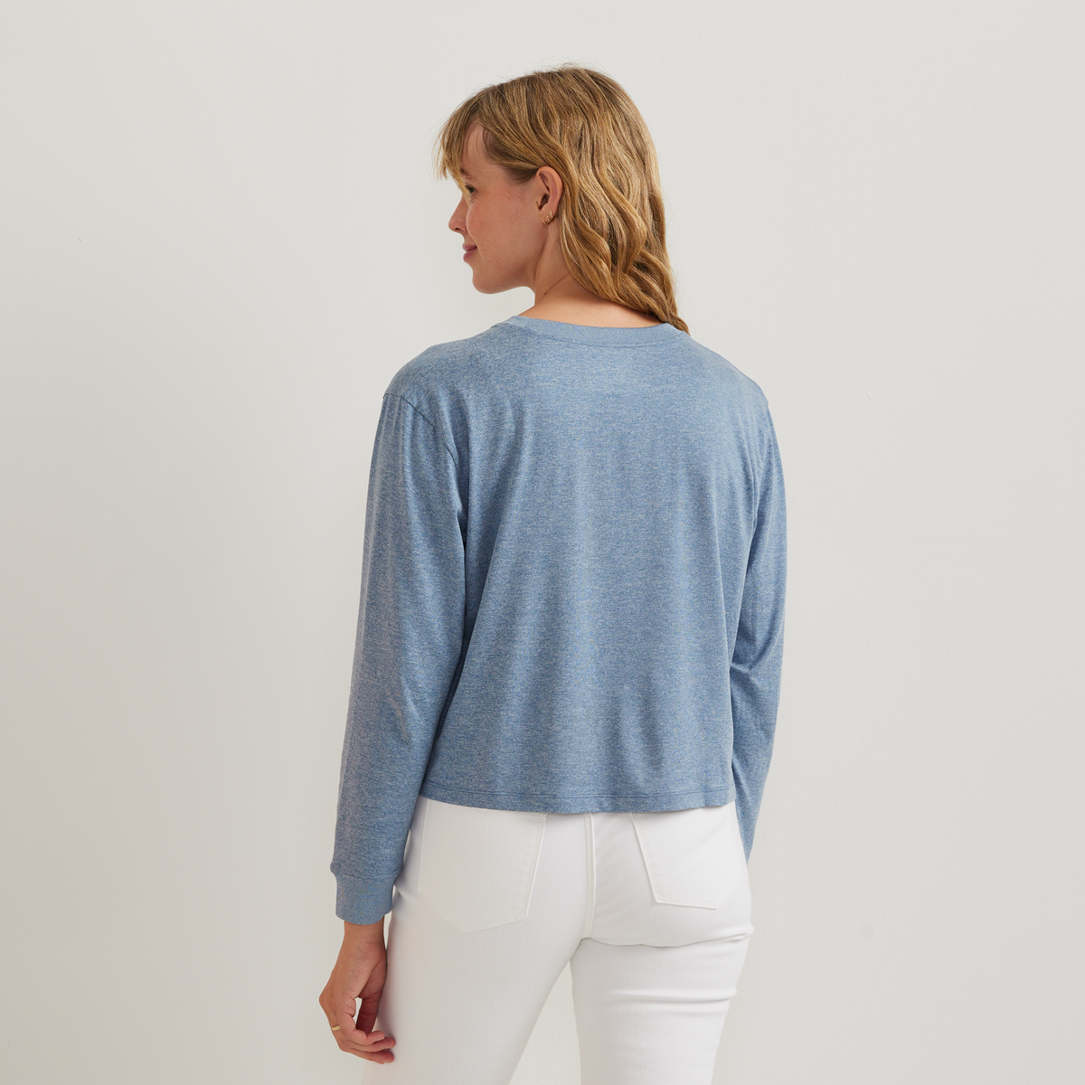 Women's Surreal Travel Long-Sleeve Shirt