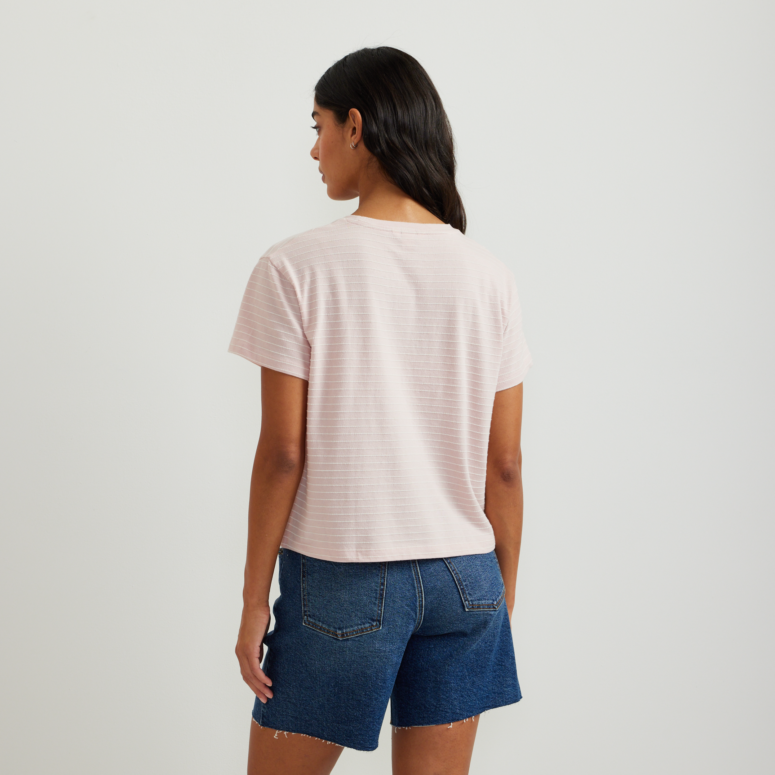 Women's Lightwave Short-Sleeve T-Shirt - Stripe