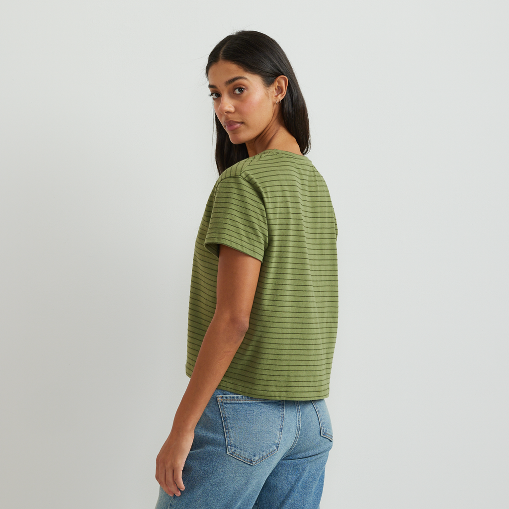 Women's Lightwave Short-Sleeve T-Shirt - Stripe
