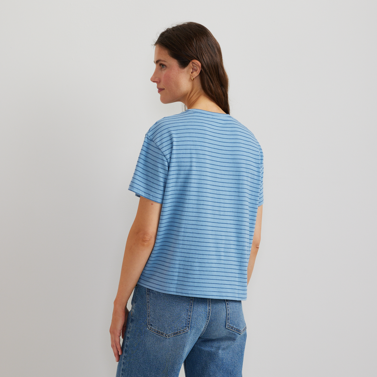 Women's Lightwave Short-Sleeve T-Shirt - Stripe