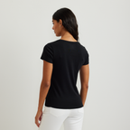 Women's Everyday Short-Sleeve V-Neck T-Shirt