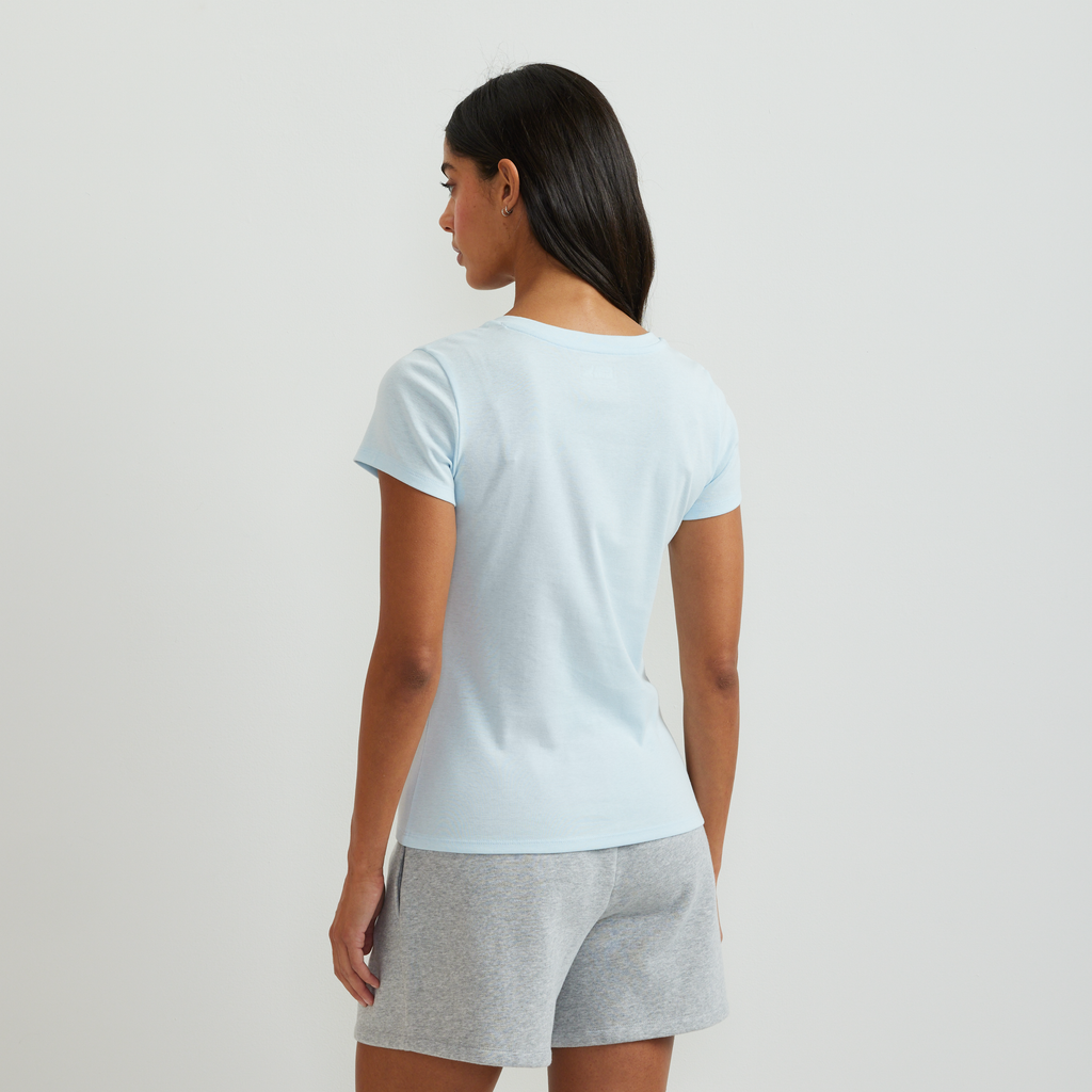 Women's Everyday Short-Sleeve V-Neck T-Shirt
