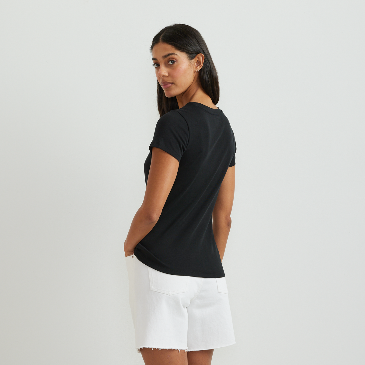 Women's Everyday Short-Sleeve Crewneck T-Shirt
